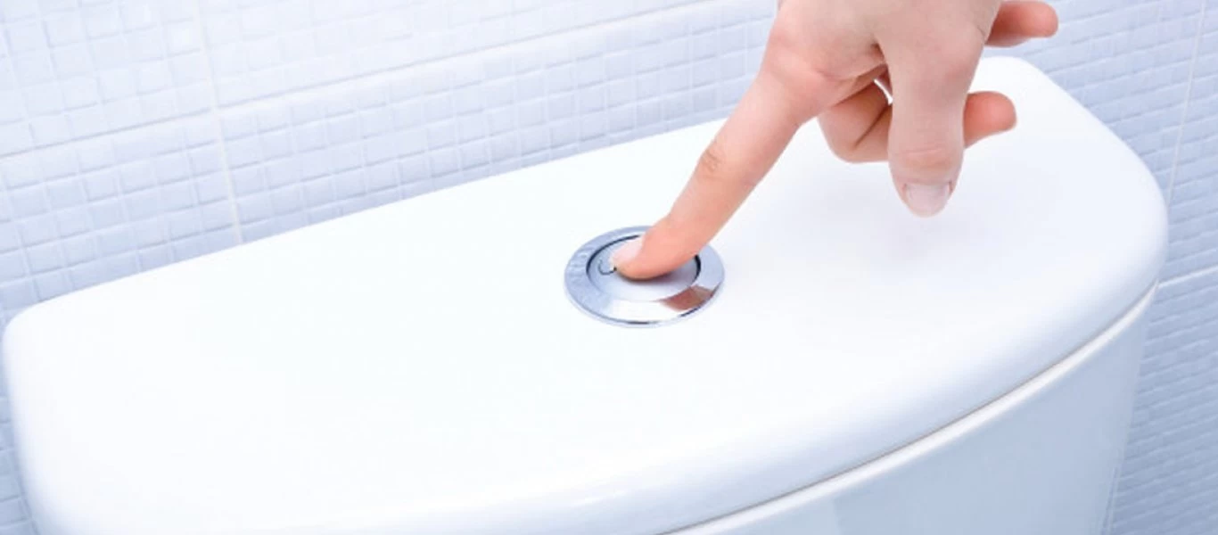 Προσοχή: Μην κάνετε ποτέ αυτό αφότου τραβήξετε το καζανάκι